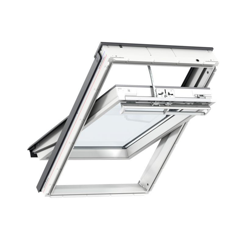 Okno dachowe VELUX GLU 006121 - elektrycznie otwierane z PVC